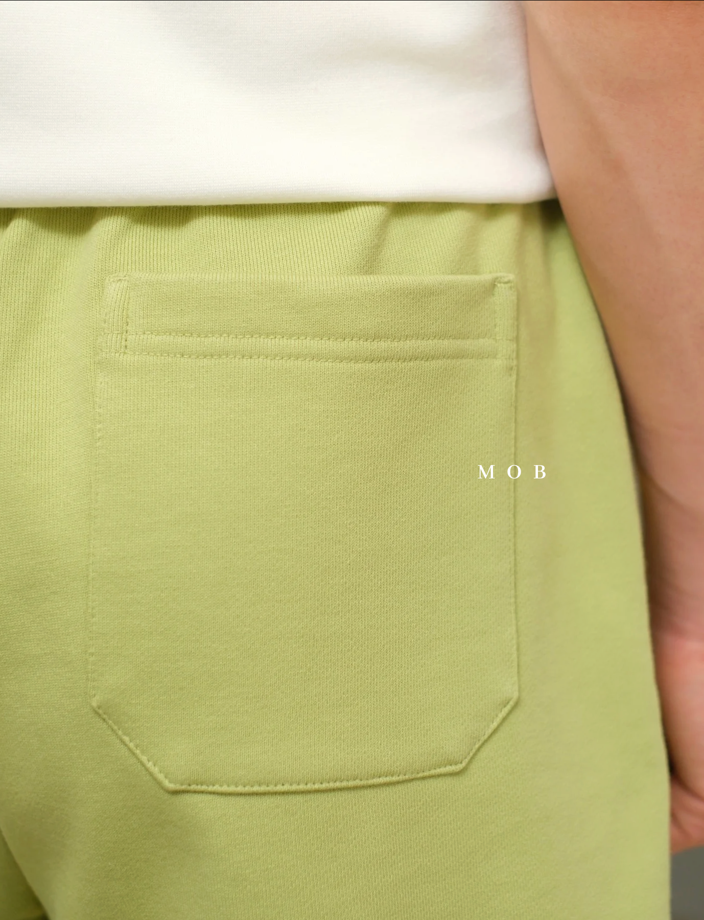 PTDSR01001D Basic Shorts Mint Green