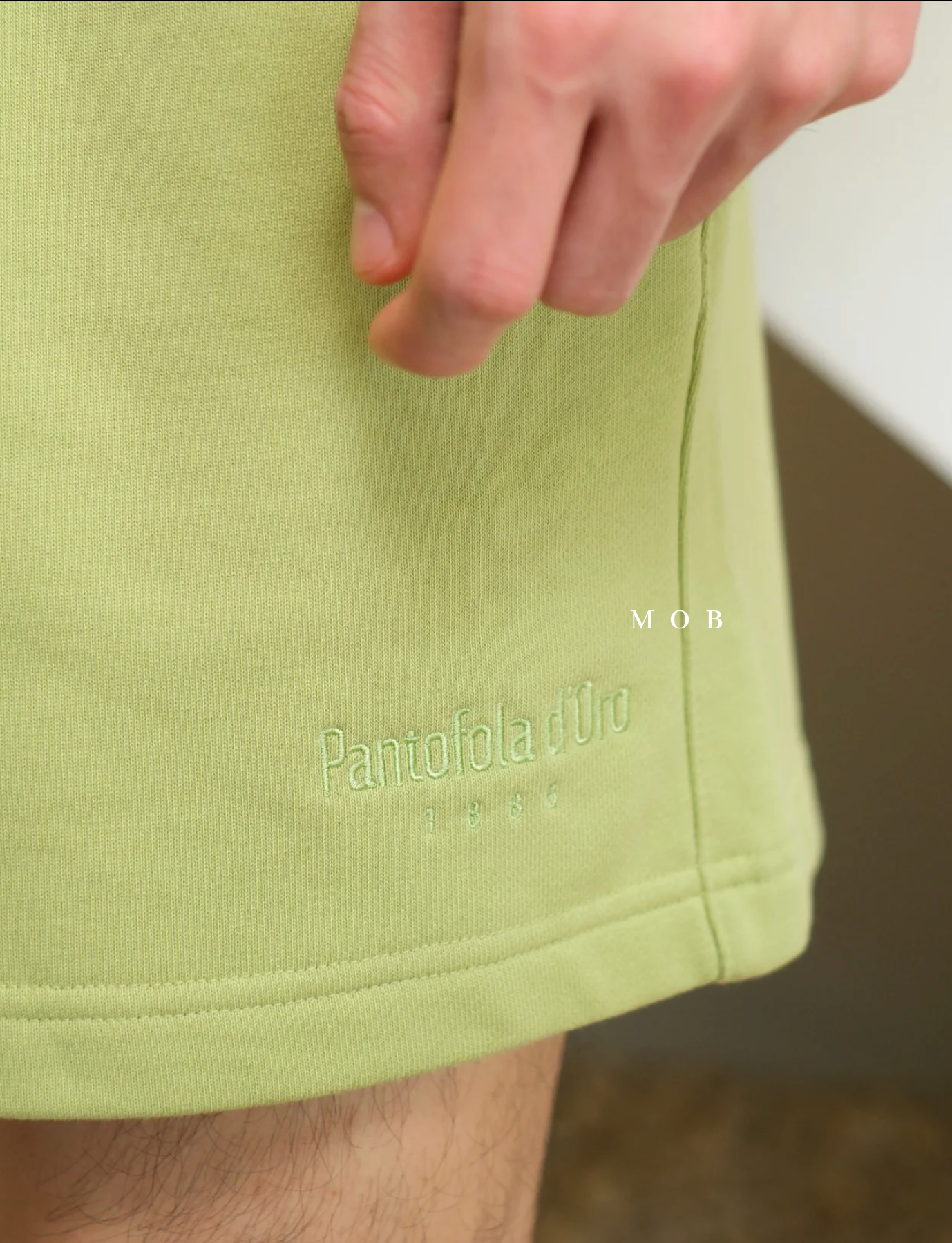 PTDSR01001D Basic Shorts Mint Green