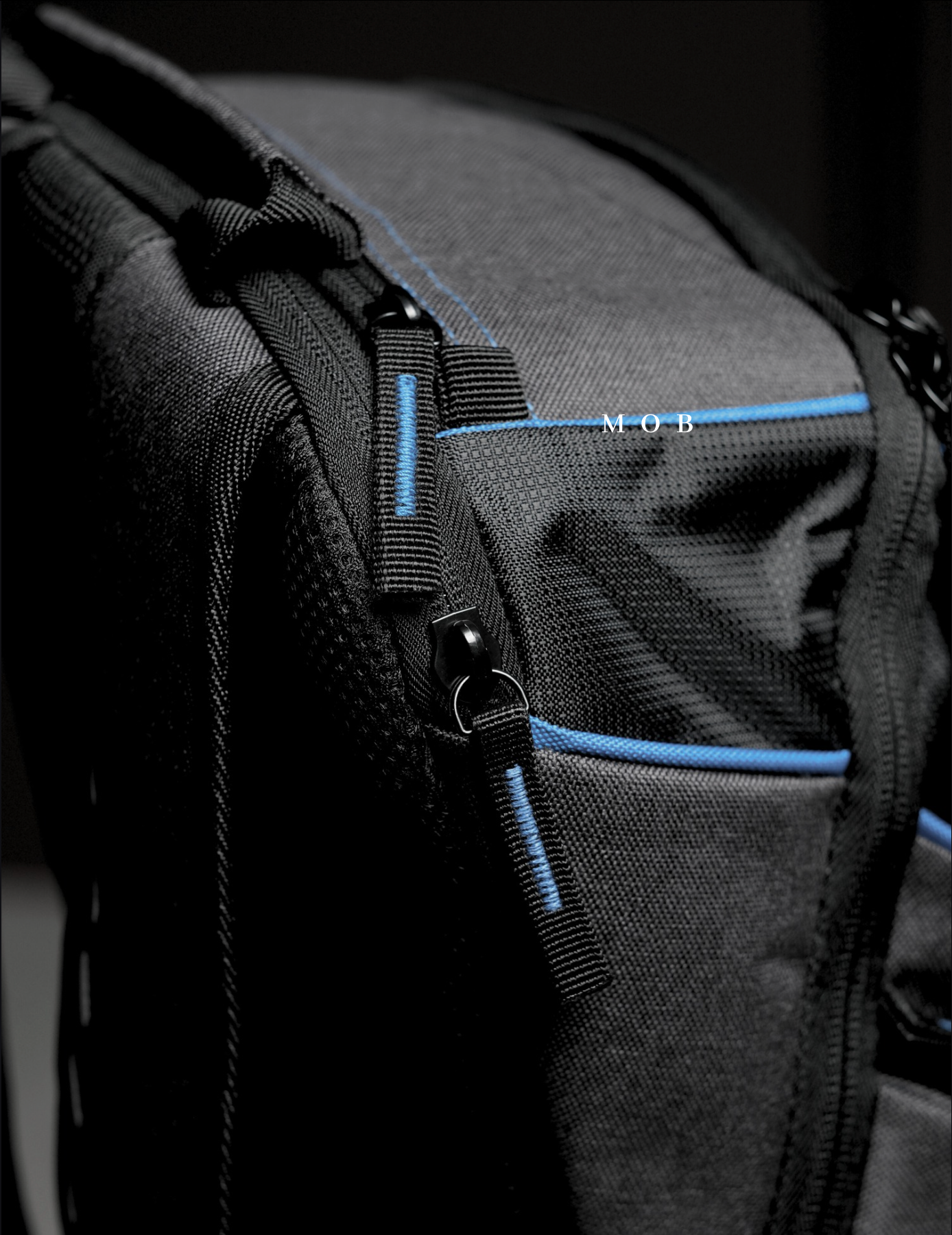 OGBAG02003B Hatch Pack Backpack Black BLUE