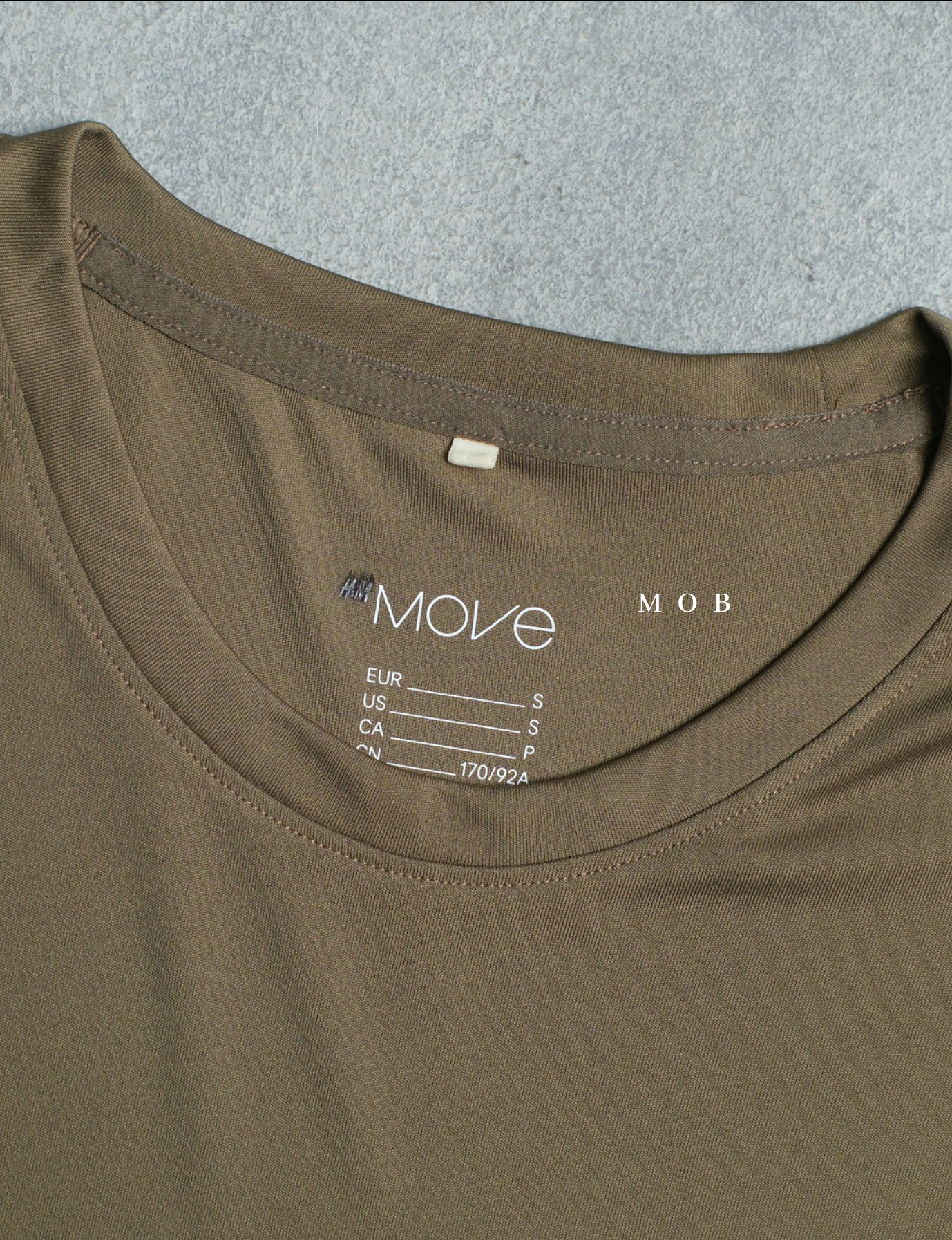 HMSST03001E DryMove SS Tee Olive