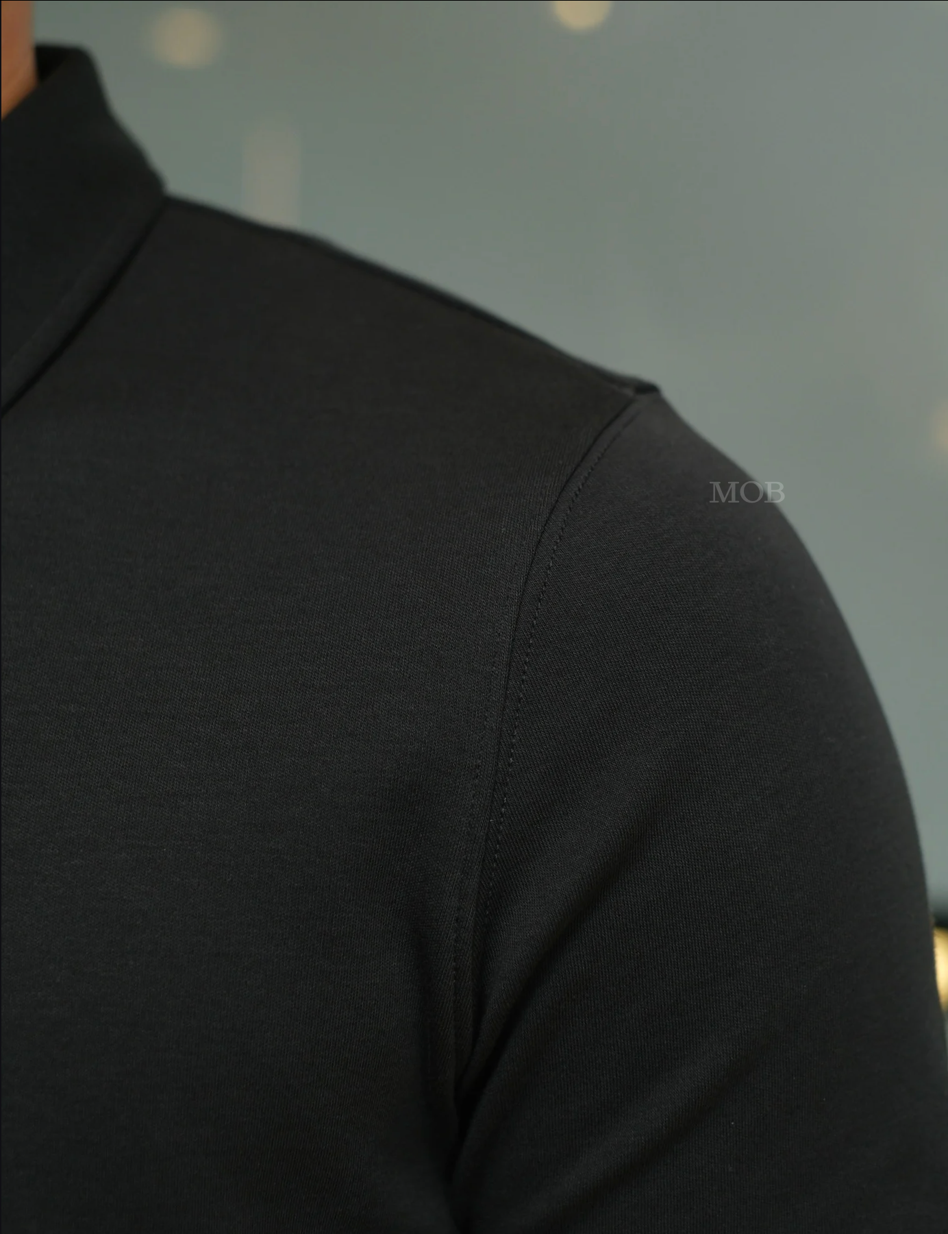 ARK01SSP025 Cerniera Polo SS Shirt Sophisto Grey