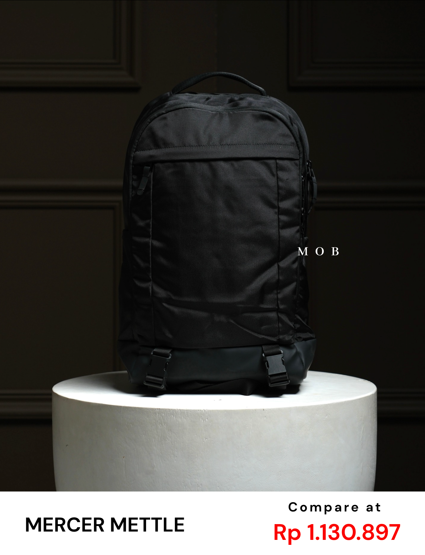 MMEBAG001A Pack Backpack Black