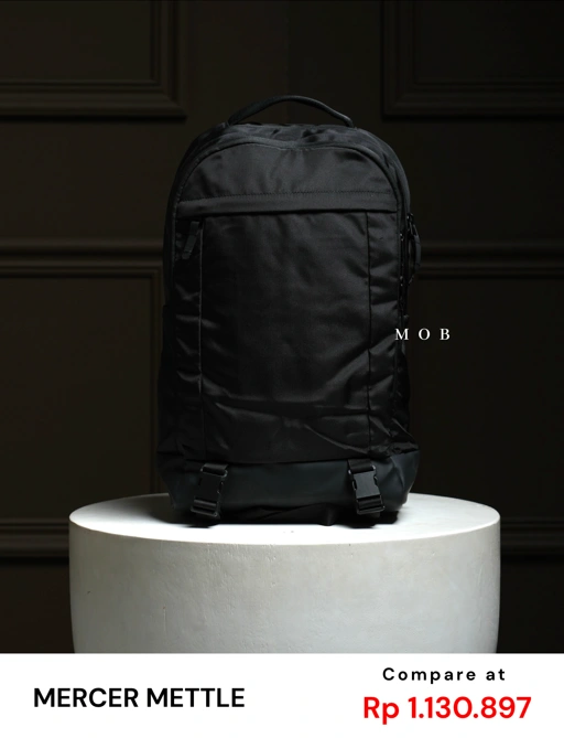 Image of MMEBAG001A Pack Backpack Black