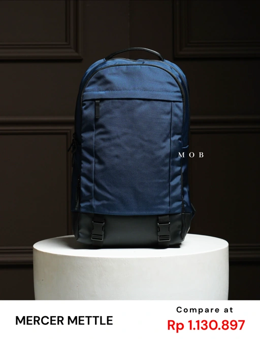Image of MMEBAG001B Pack Backpack Blue