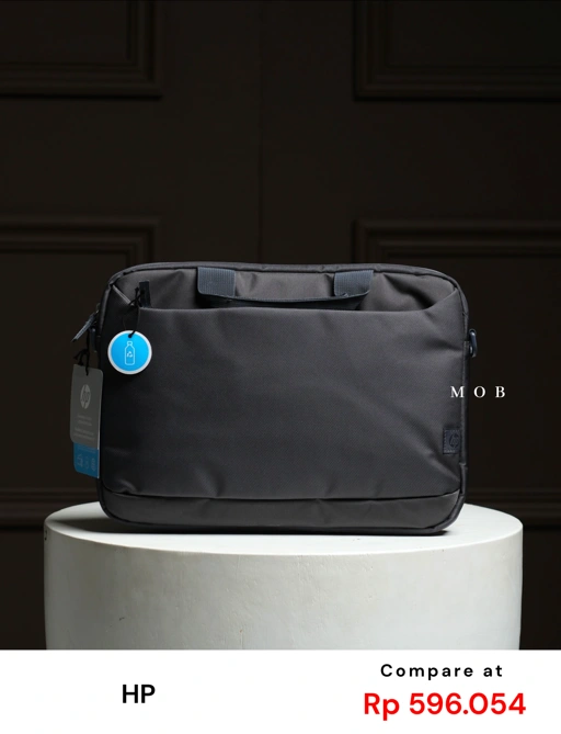 Image of HPBAG01002 Everyday 14-inch Laptop Bag Dark Grey (Up Zip)