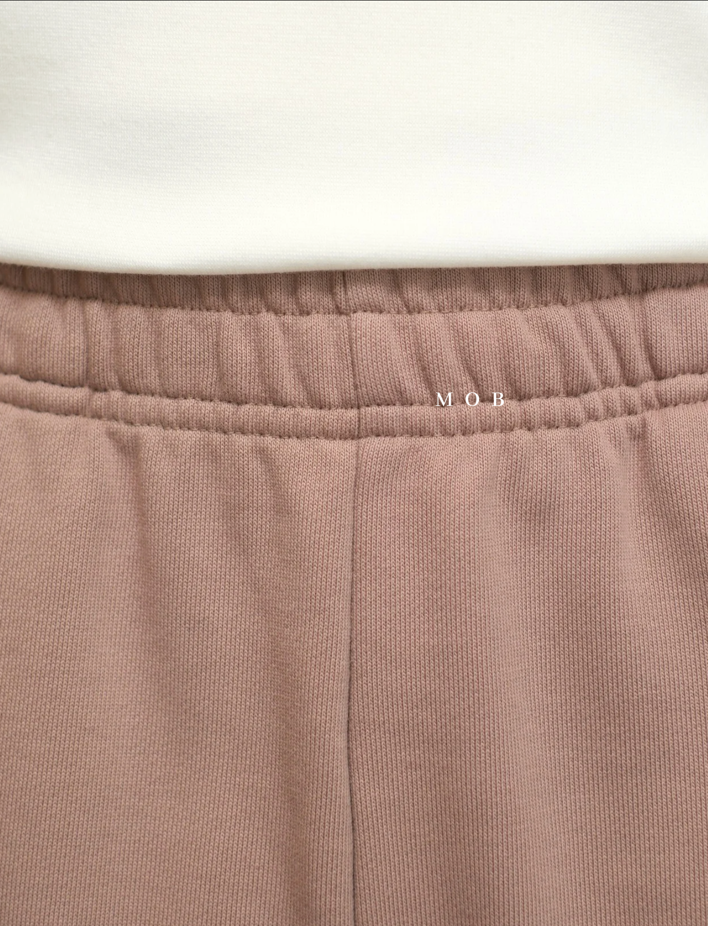 PTDSR01001G Basic Sweatshorts Brown