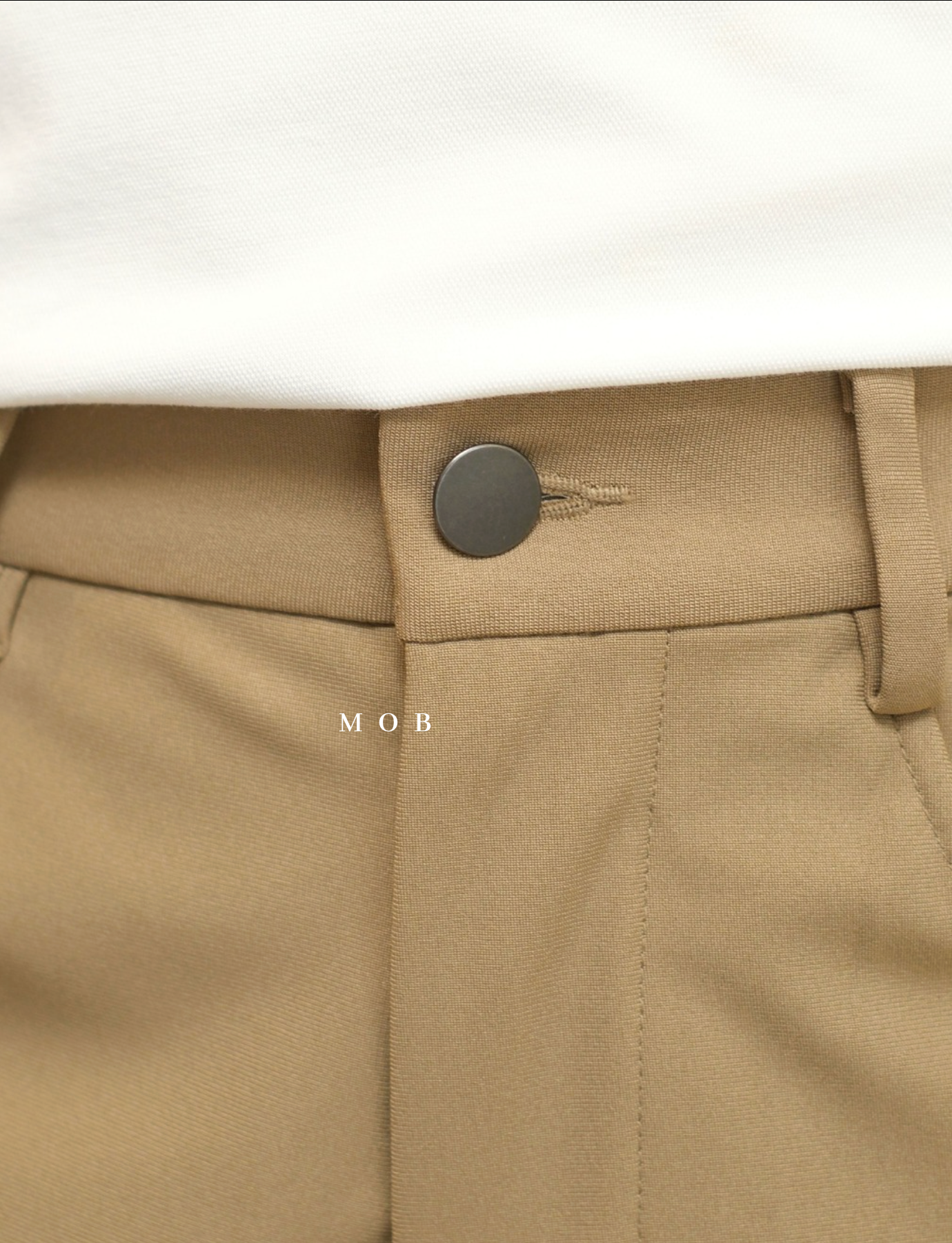 ONPT4501A Slim Tech Hybrid Pants Wood Brown