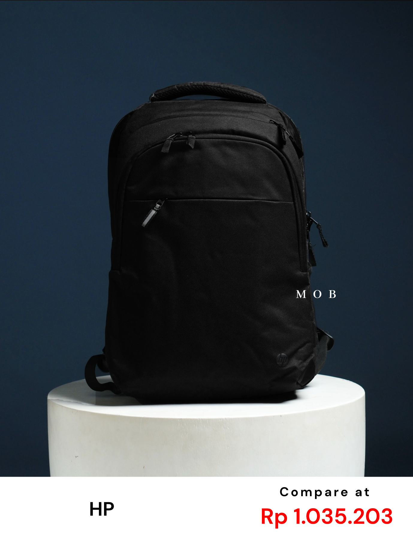 HPBAG02001 Renew Business 17.3" Backpack Black