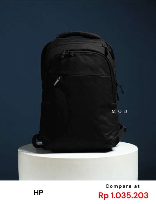 HPBAG02001 Renew Business 17.3" Backpack Black