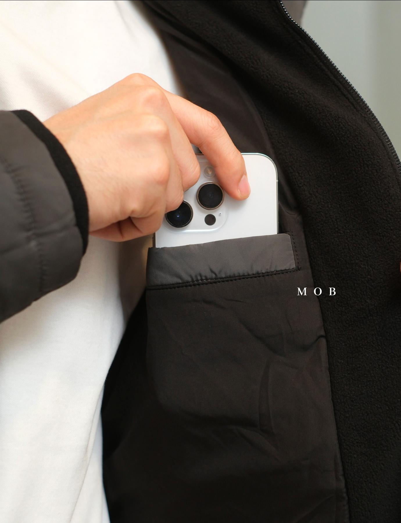 RNY01JCO001-001 Everyday Excursion Jacket Asphalt Grey