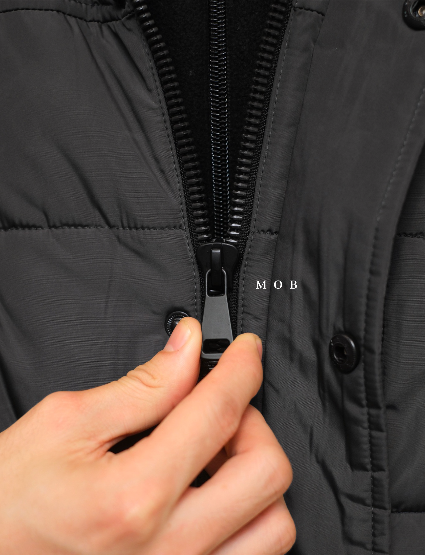 RNY01JCO001-001 Everyday Excursion Jacket Asphalt Grey