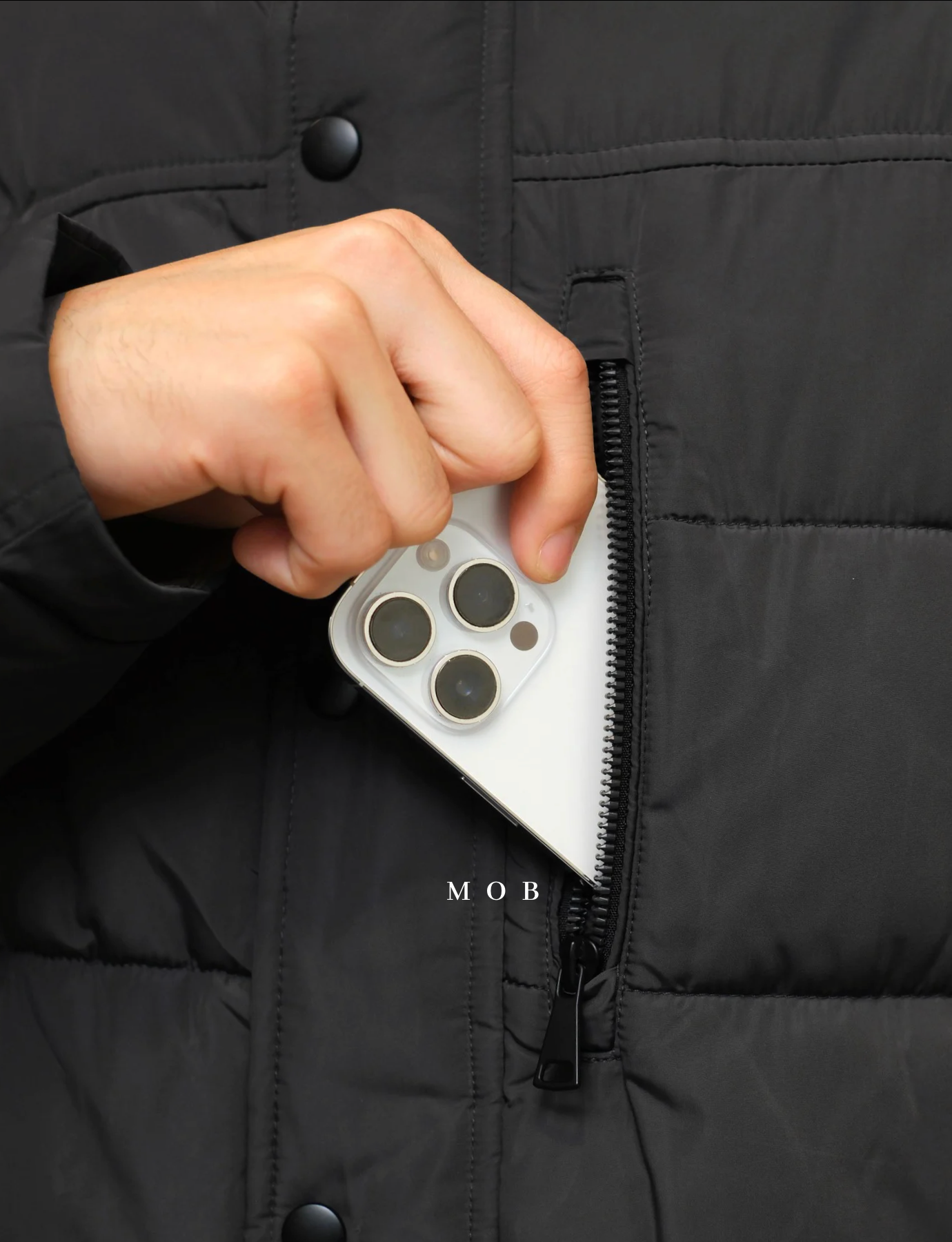 RNY01JCO001-001 Everyday Excursion Jacket Asphalt Grey