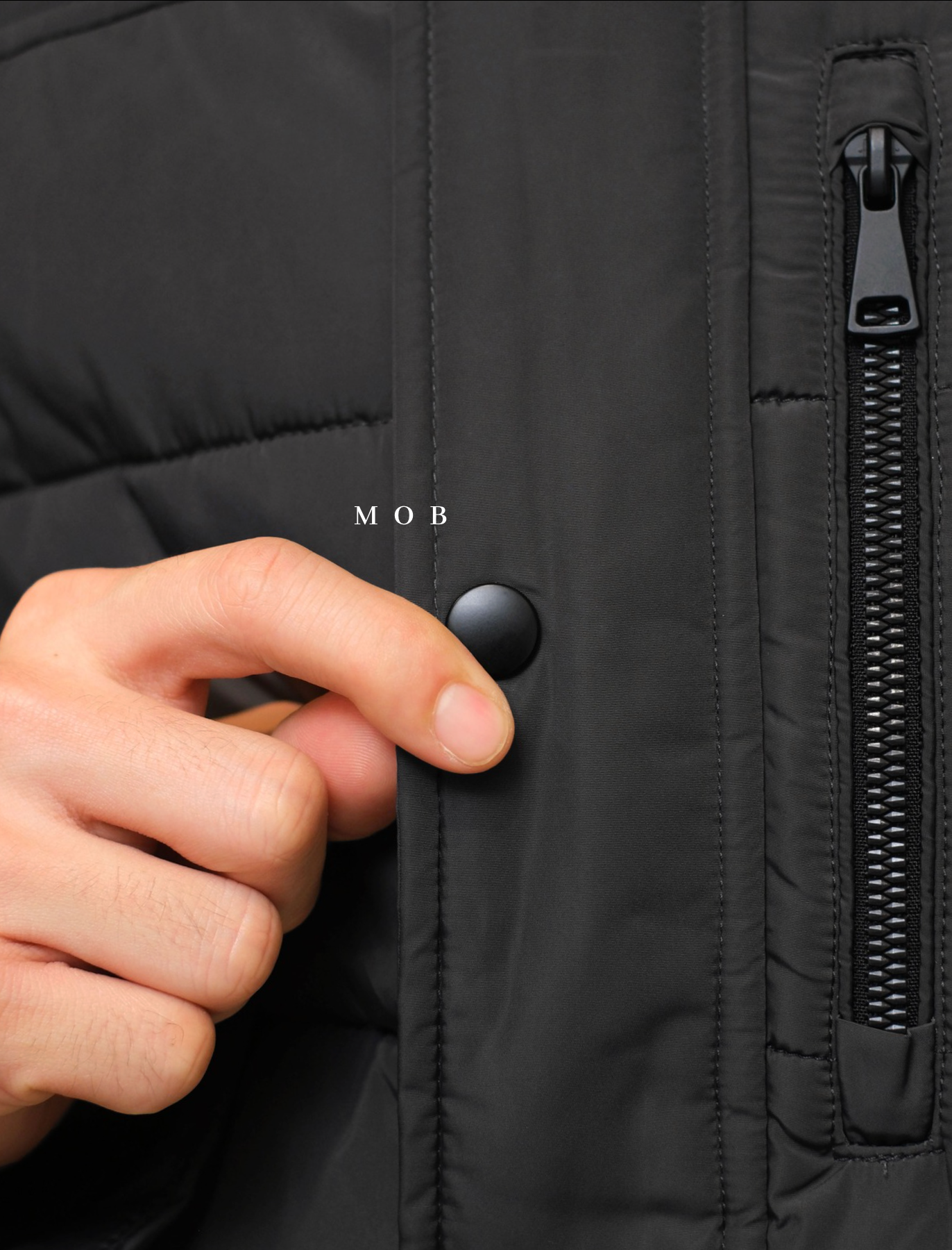RNY01JCO001-001 Everyday Excursion Jacket Asphalt Grey