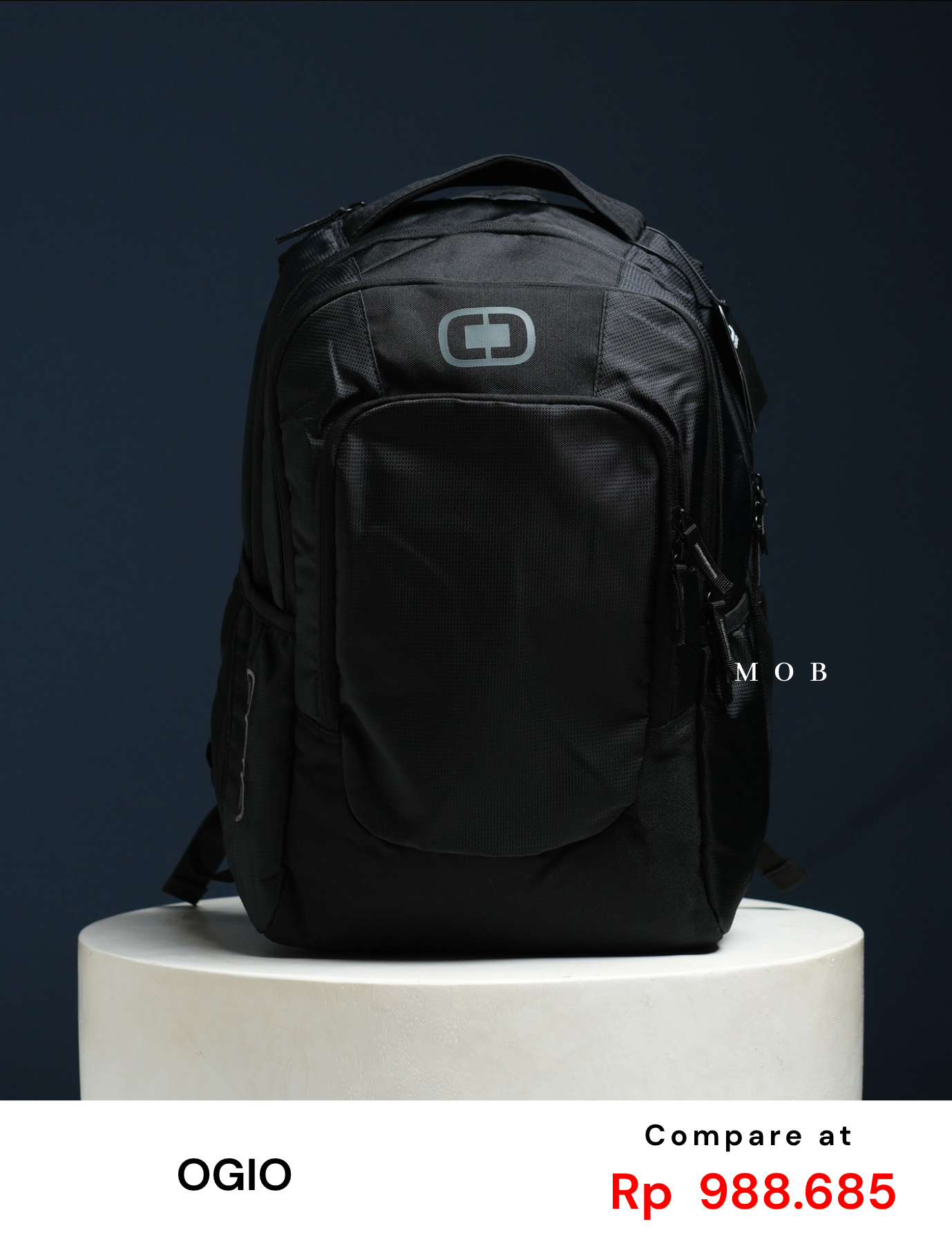 OGBAG03001A Logan Pack Black