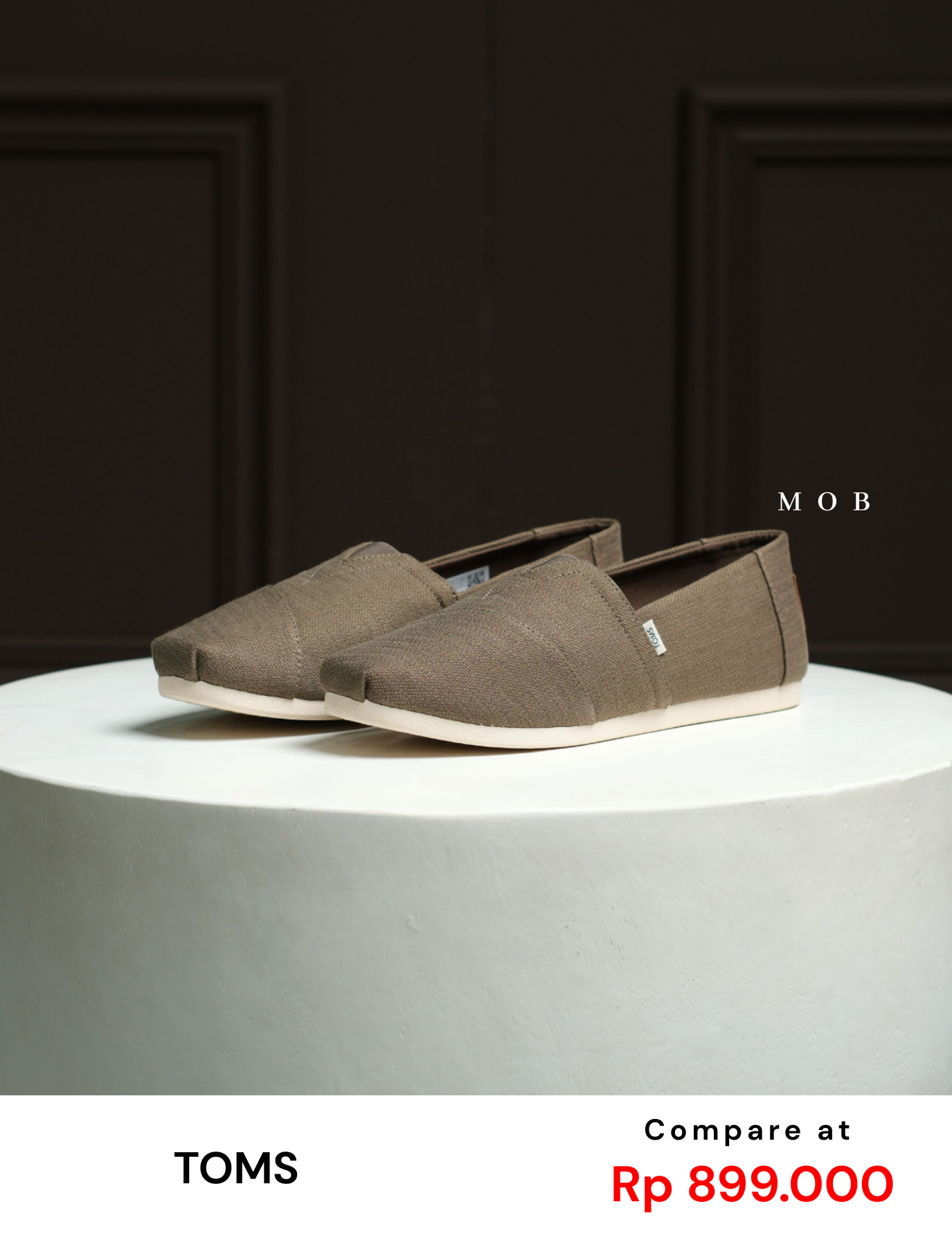 TMSSSH01005B Alpargata Shoes Canteen Refibra