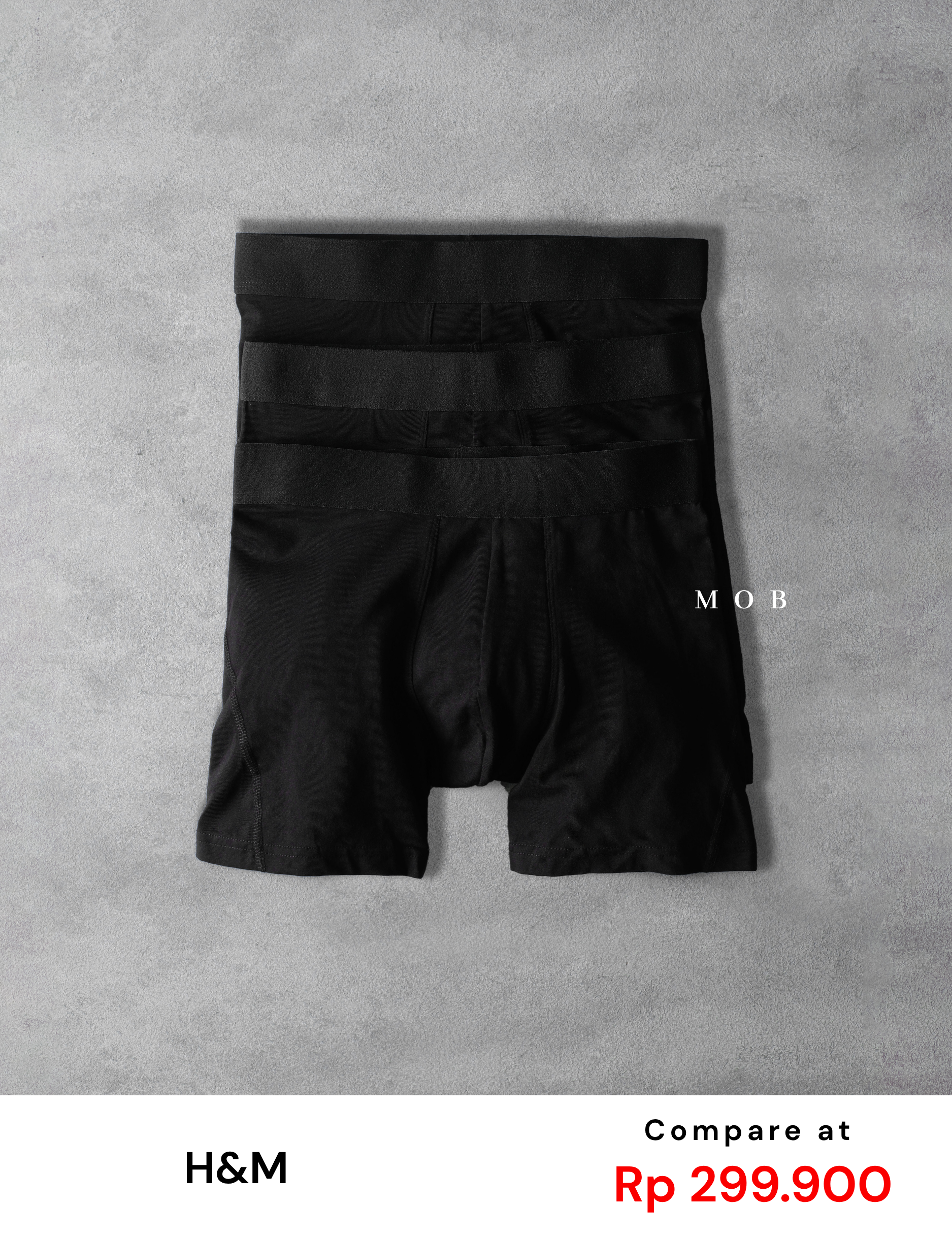 HMB04036 MID Trunks Type 36 (Black Edition)