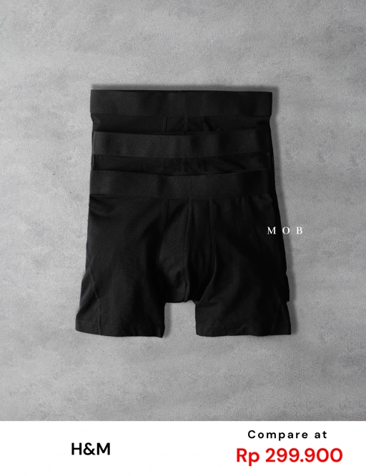 Image of HMB04036 MID Trunks Type 36 (Black Edition)