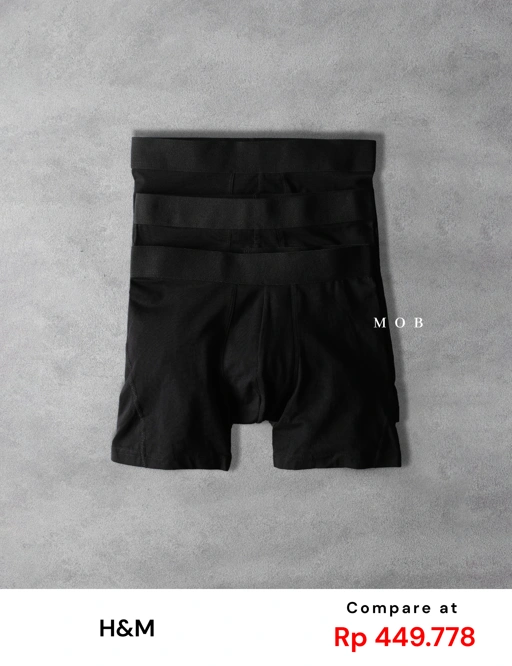 HMB04036 MID Trunks Type 36 (Black Edition)