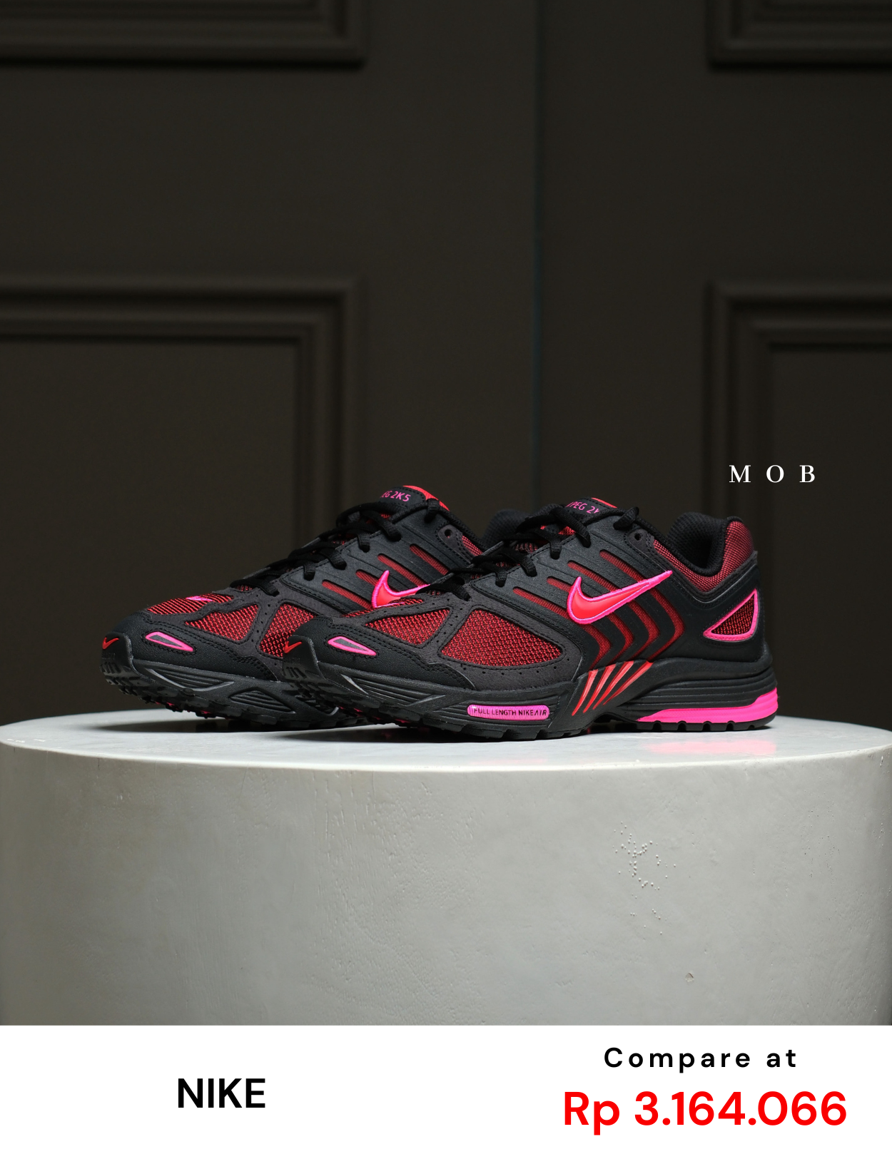NKSSH03007A Air Peg 2K5 Shoes Shoes Black Fierce Pink