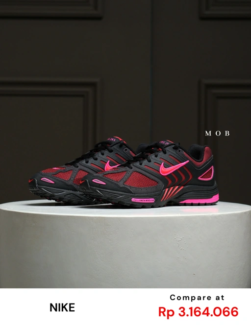 Image of NKSSH03007A Air Peg 2K5 Shoes Shoes Black Fierce Pink