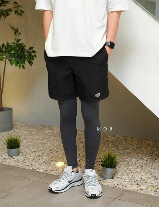 Image of PMTG04001 Premium Soft Tights Dark Grey