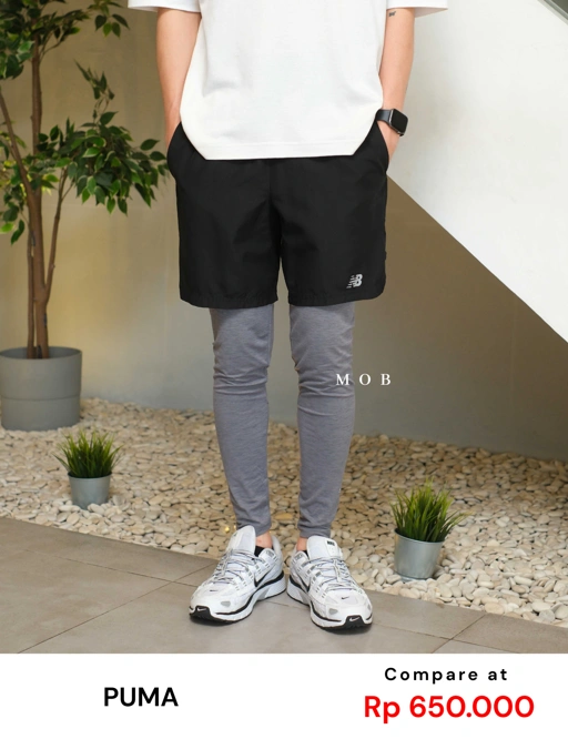 Image of PMTG04003 Small Logo Tights Grey Misty