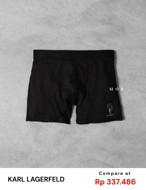 KRLB01027 Basic Boxer Black (M ONLY)