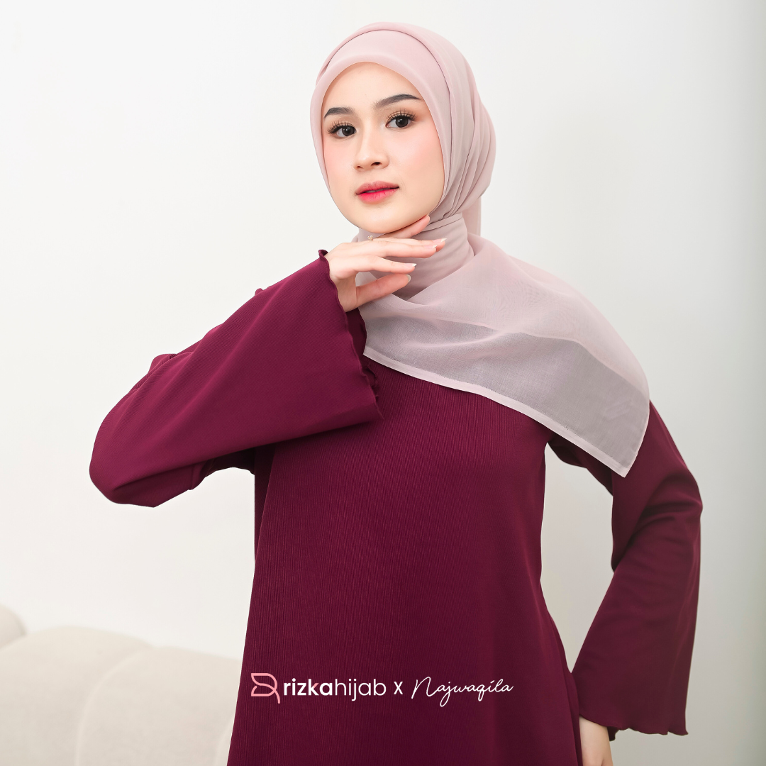 Rizka Hijab x Najwaqila - Najwa Set Paris Premium