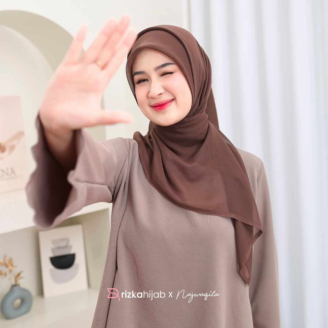 Rizka Hijab x Najwaqila - Najwa Set Paris Premium