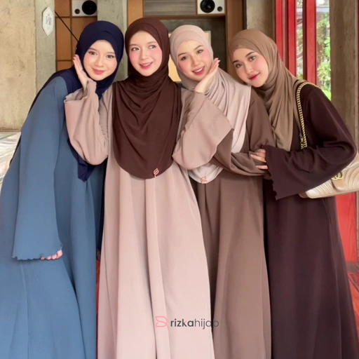 Image of Rizka Hijab - Yuka Abaya Knit