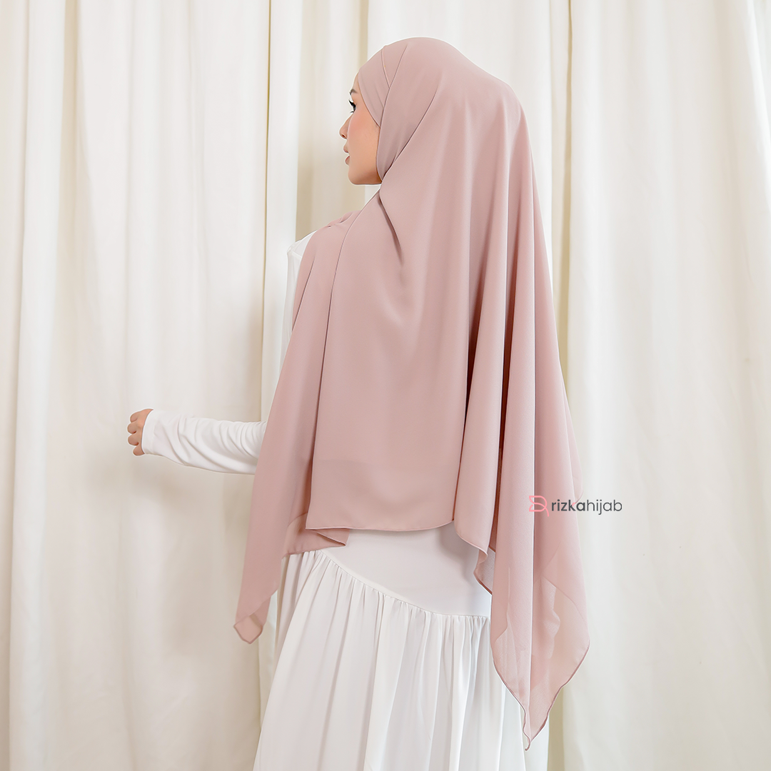 Rizka Hijab x Citra Kirana - Meena Khiban & Jasmine French Square