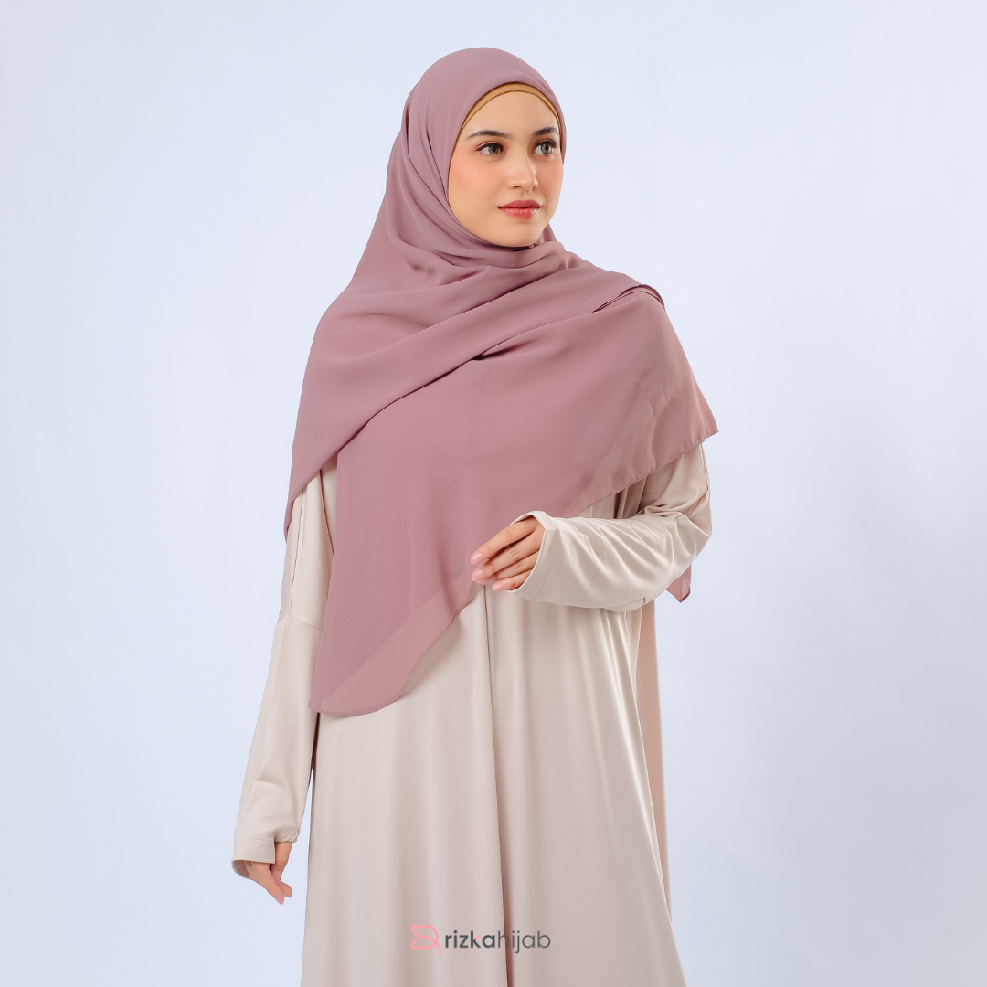 Rizka Hijab x Citra Kirana - Meena Khiban & Jasmine French Square