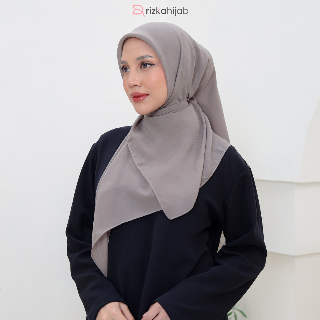 Rizka Hijab - Square Paris & Polly Cotton
