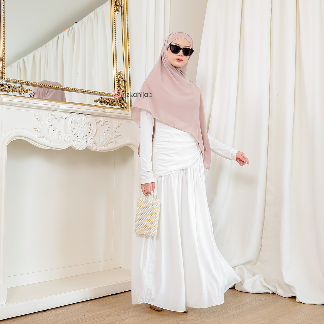 Rizka Hijab x Citra Kirana - Meena Khiban & Jasmine French Square