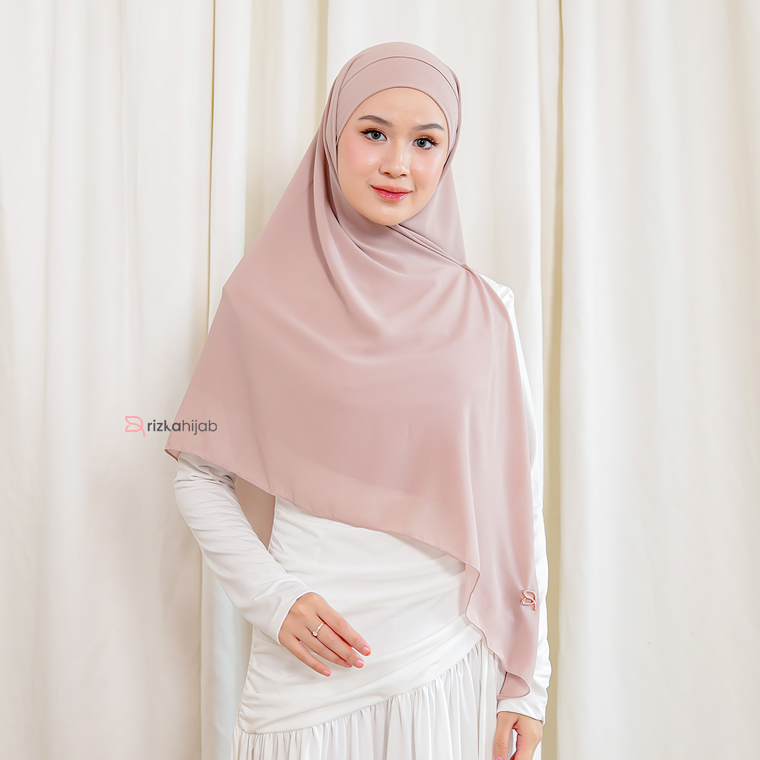 Rizka Hijab x Citra Kirana - Meena Khiban & Jasmine French Square