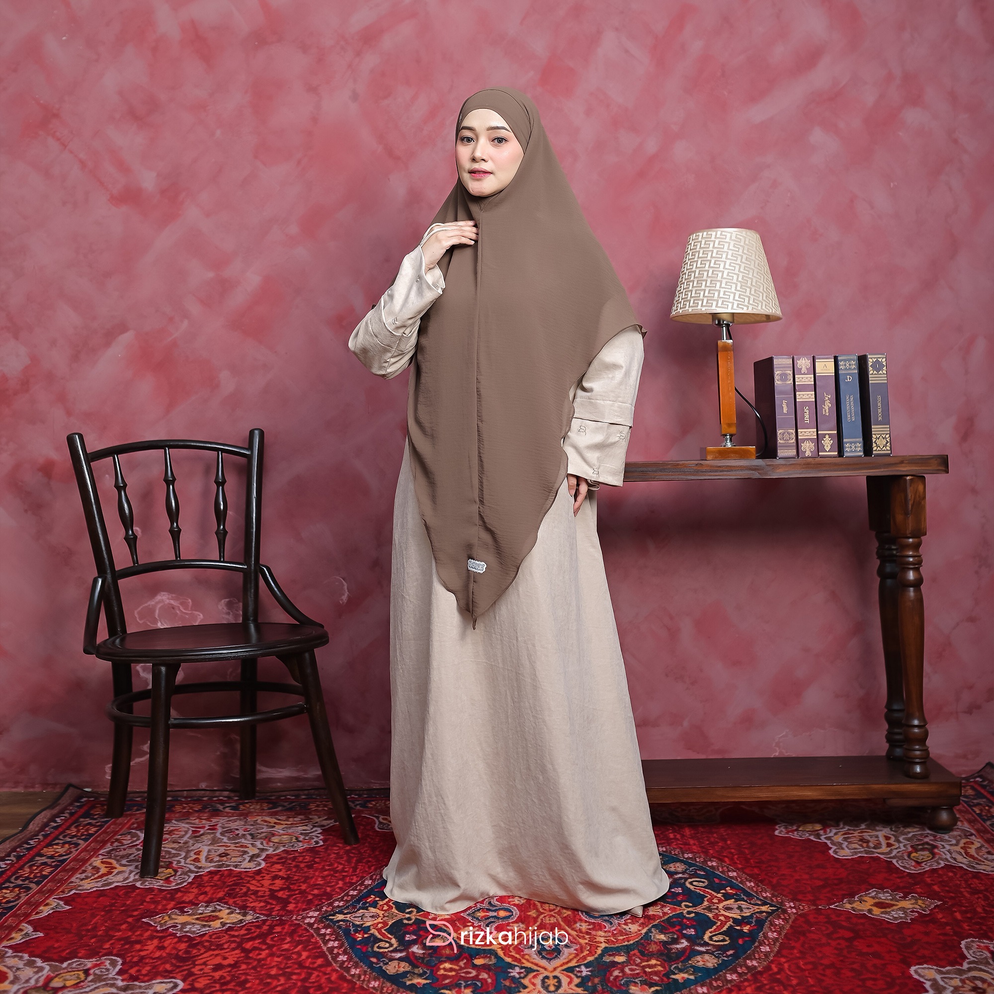 Rizka Hijab - Tulip Abaya Cupro