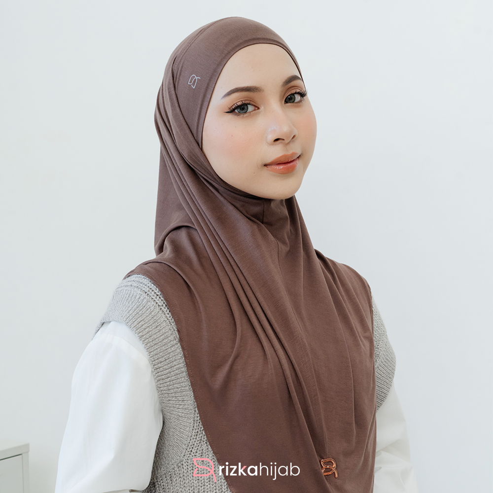 Rizka Hijab - Kirana Instan Bergo Bandana Lyocell Tencel Premium