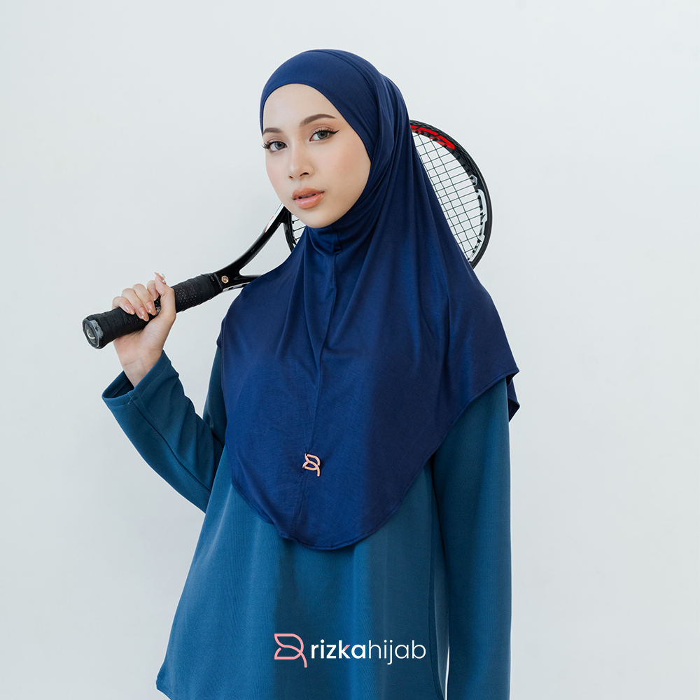 Rizka Hijab - Kirana Instan Bergo Bandana Lyocell Tencel Premium