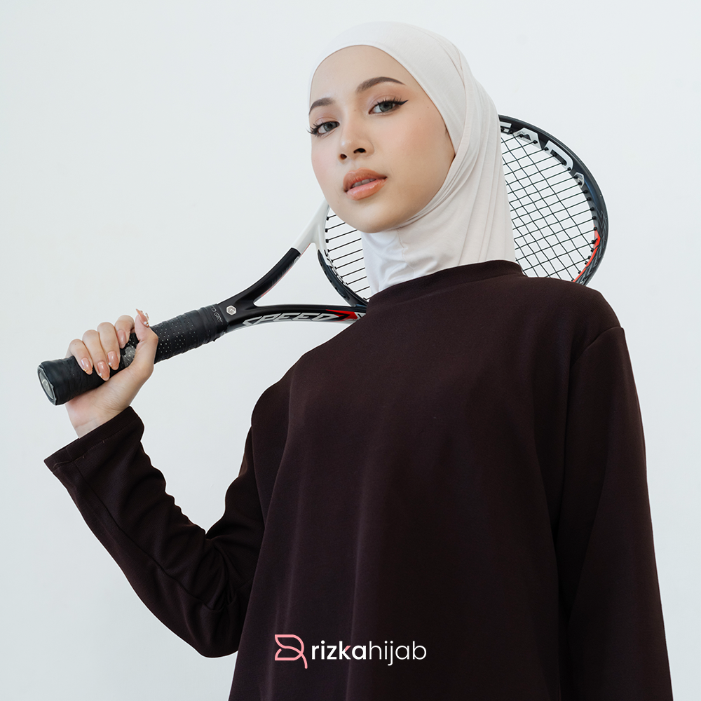 Rizka Hijab - Kirana Instan Bergo Bandana Lyocell Tencel Premium