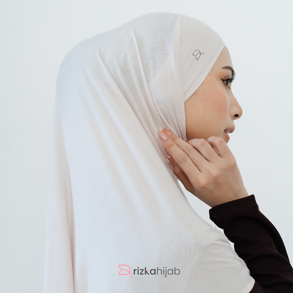Rizka Hijab - Kirana Instan Bergo Bandana Lyocell Tencel Premium