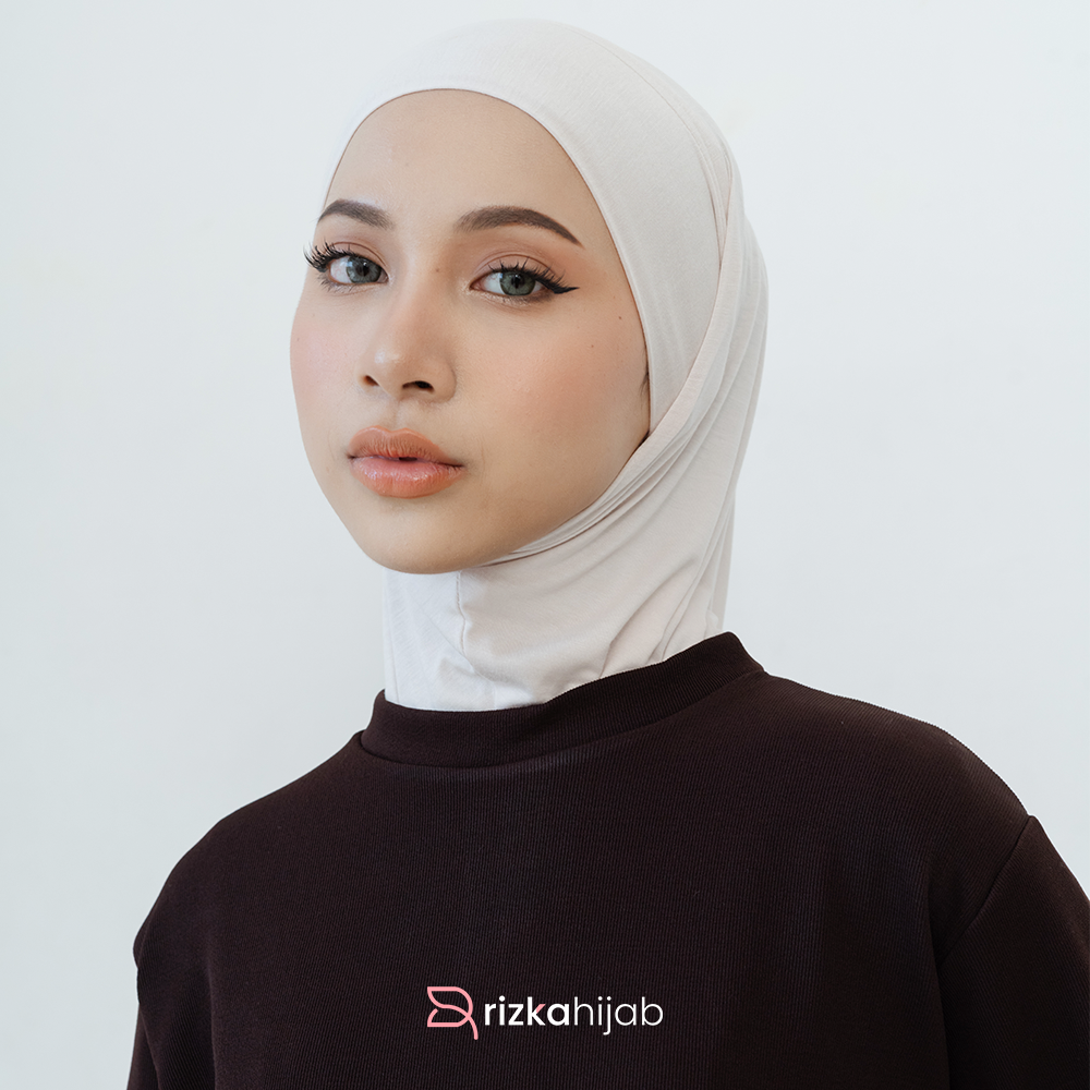 Rizka Hijab - Kirana Instan Bergo Bandana Lyocell Tencel Premium