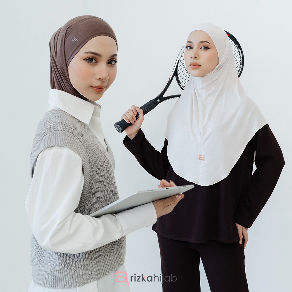 Rizka Hijab - Kirana Instan Bergo Bandana Lyocell Tencel Premium