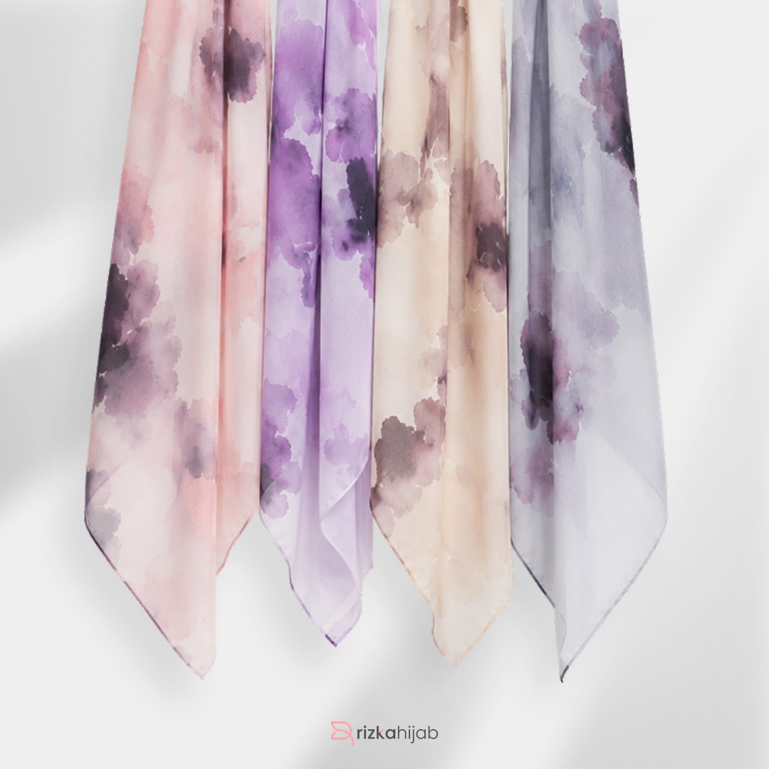 Rizka Hijab - Jasmine Khiban French Square