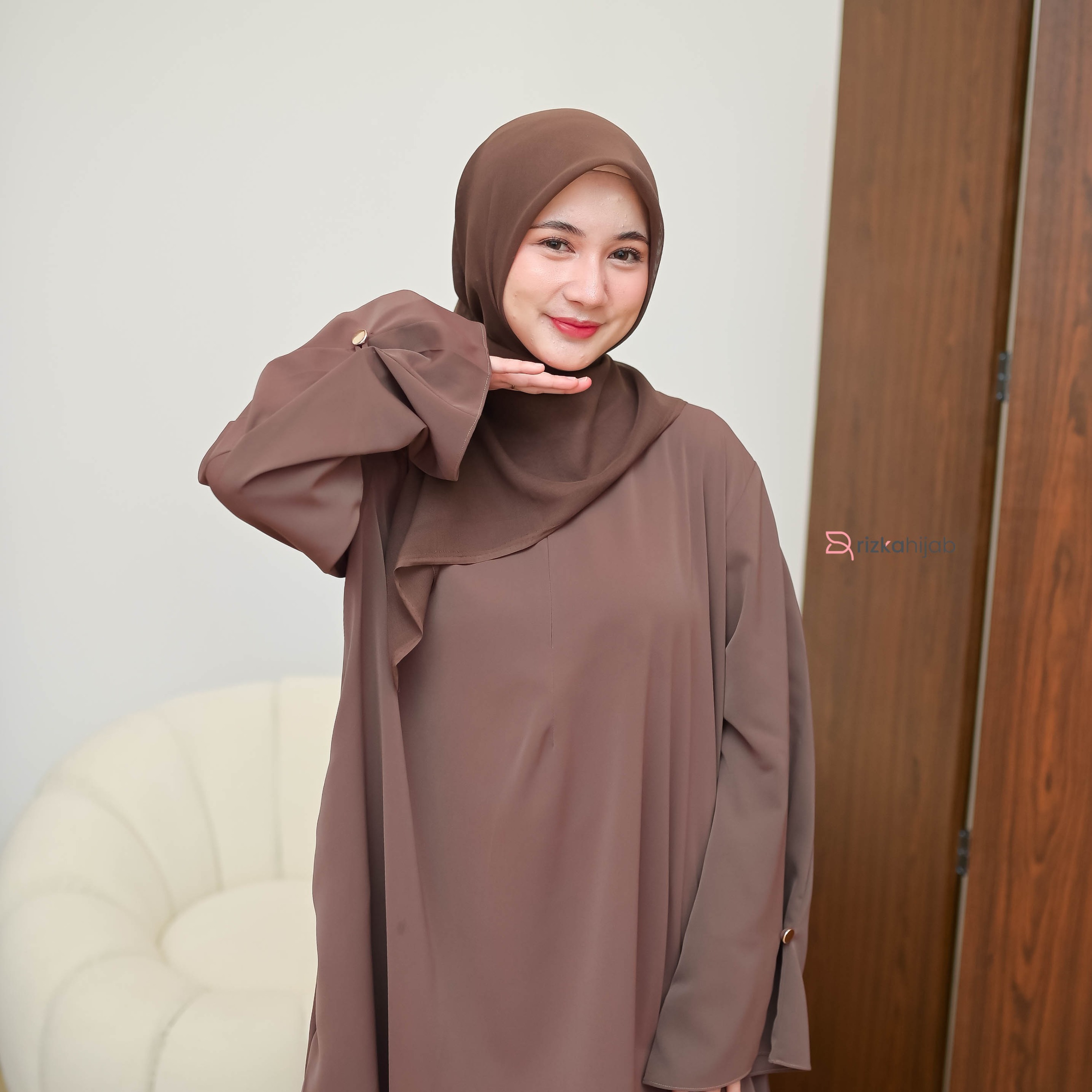 Rizka Hijab - Clara Set Paris