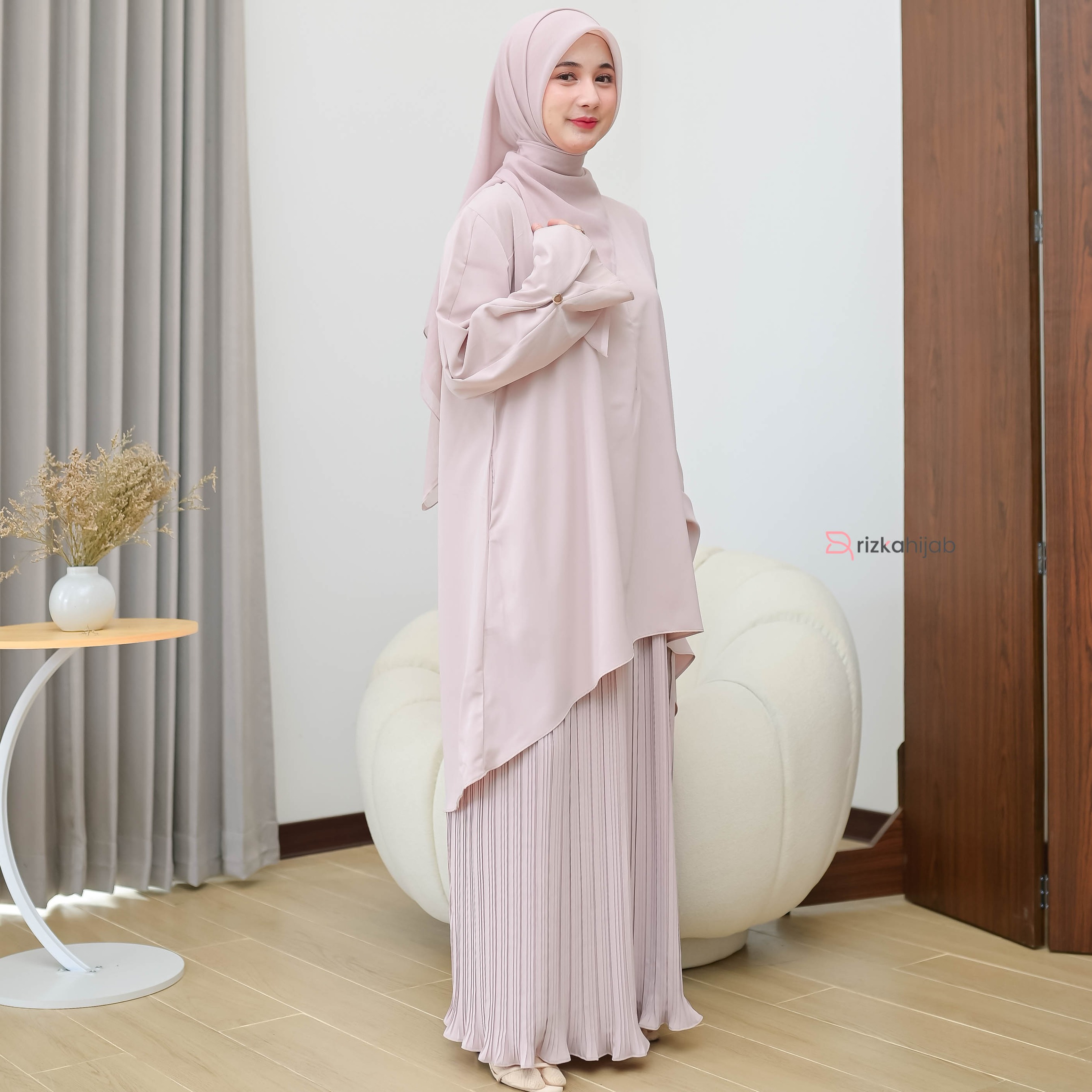 Rizka Hijab - Clara Set Paris