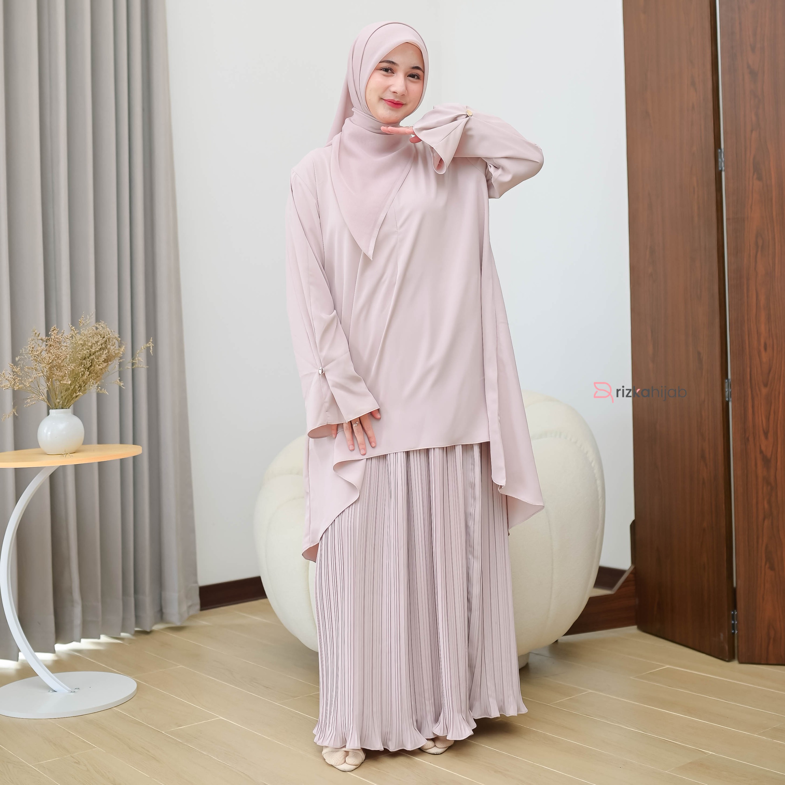 Rizka Hijab - Clara Set Paris