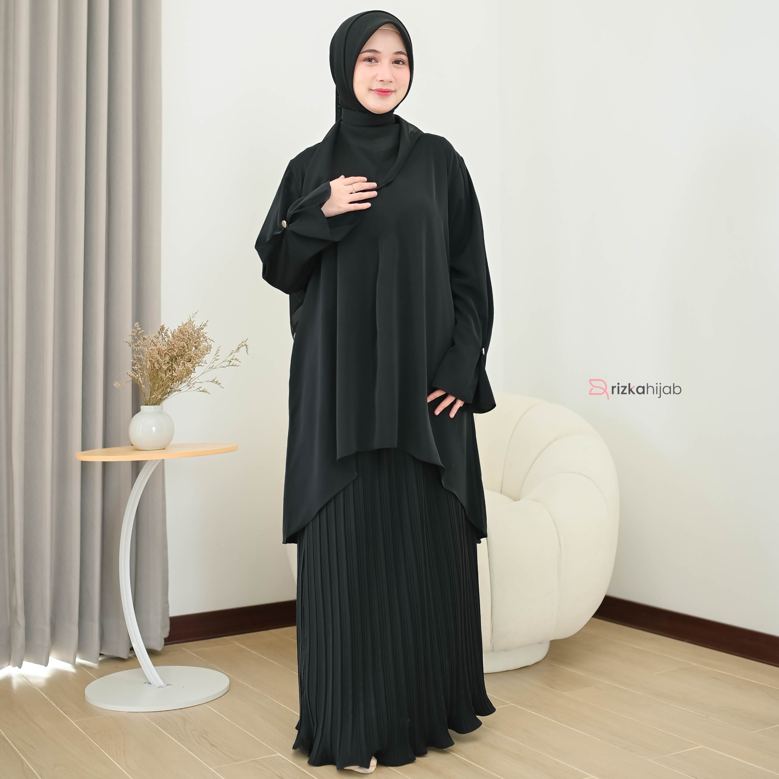 Rizka Hijab - Clara Set Paris