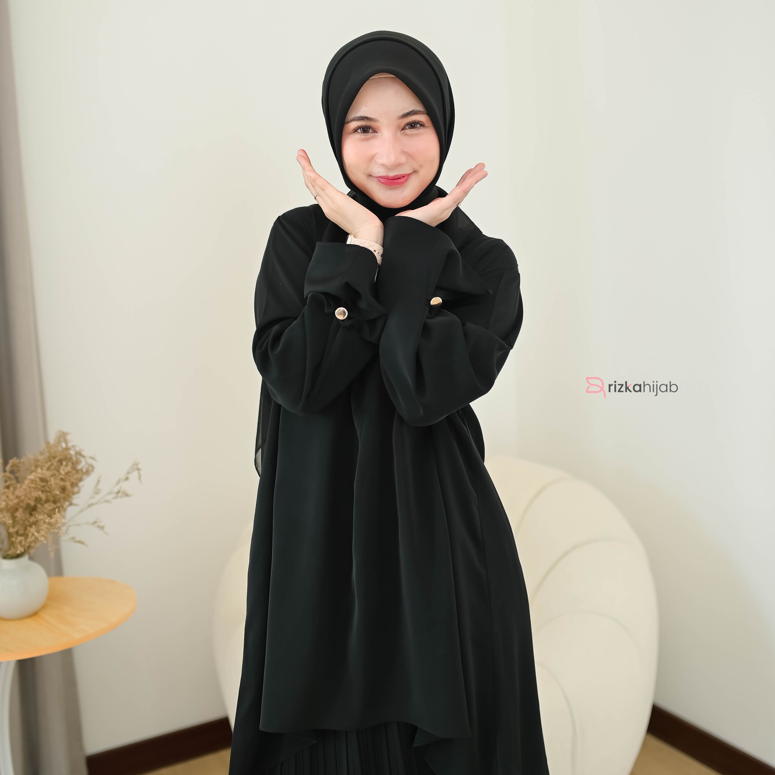 Rizka Hijab - Clara Set Paris