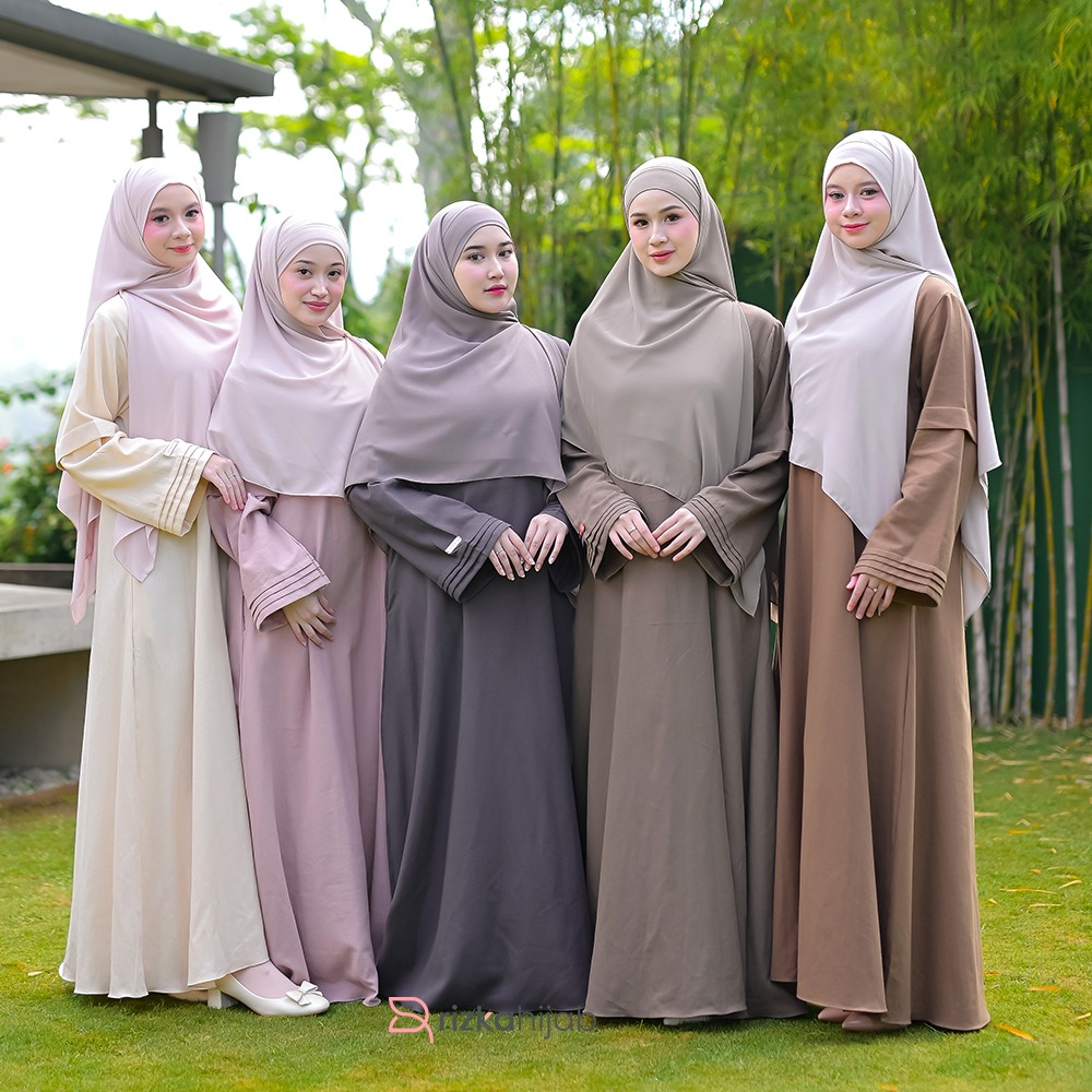 Rizka Hijab x Kamila Syifa - Kamila Abaya