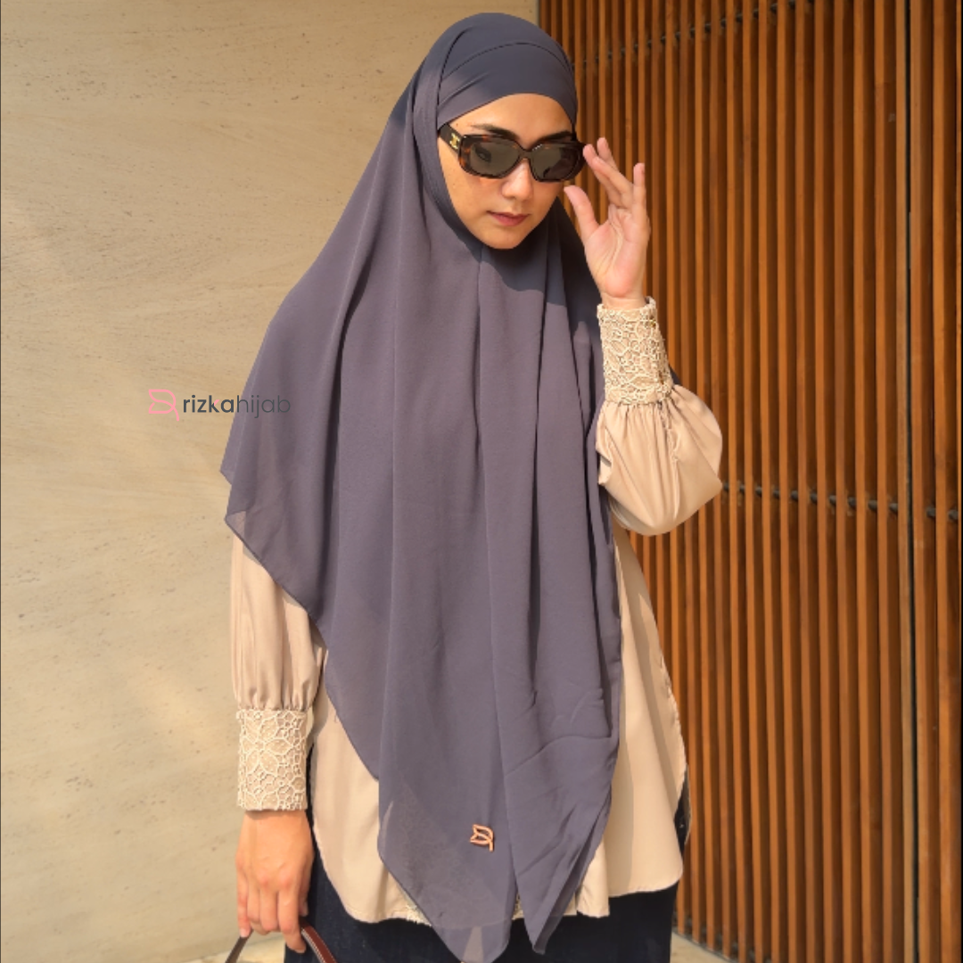 Rizka Hijab x Citra Kirana - Meena Khiban & Jasmine French Square